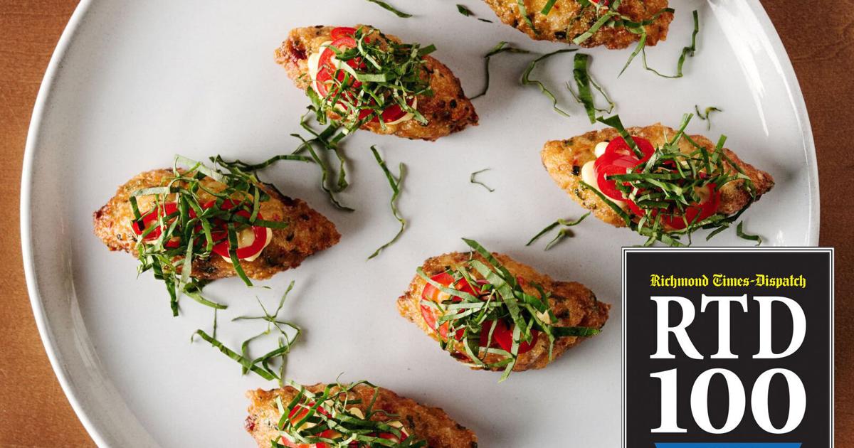 The Top 15 restaurants from the RTD 100: The 100 best restaurants in Richmond this year