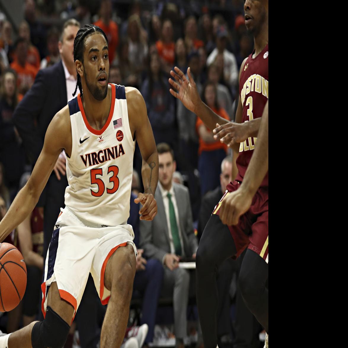 Uva Men S Basketball Cavs Pick Up Pace Down Boston College Uva