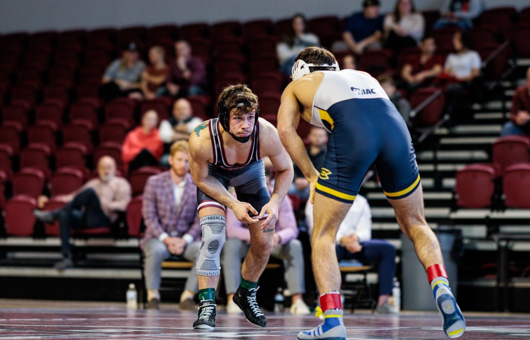 Roanoke wrestling viewed as Division III title contender