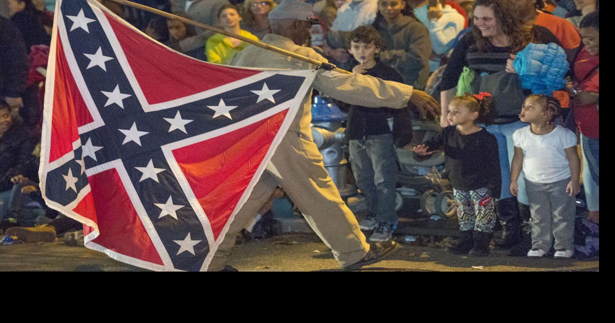 Christmas parade Confederate flag fallout continues