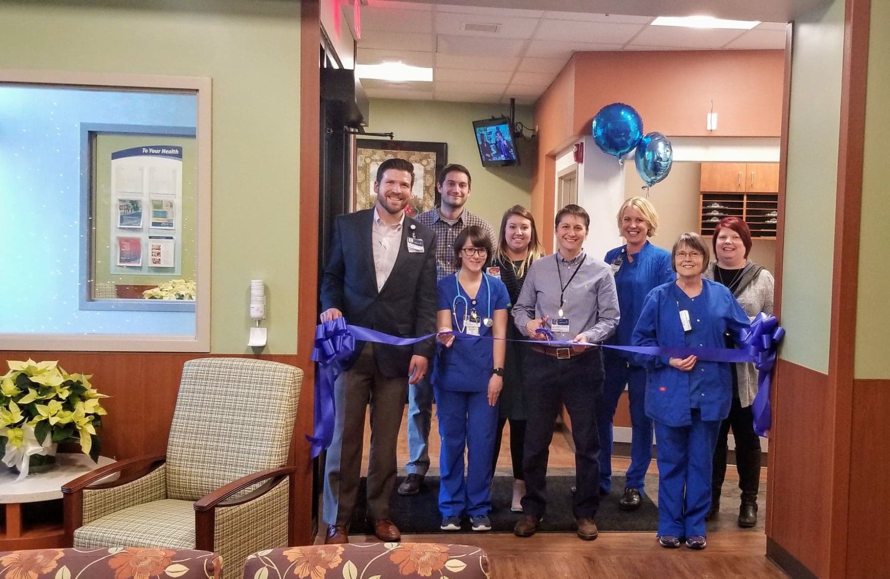 New Infusion Center At Carilion NRV Medical Center Is A Win For ...