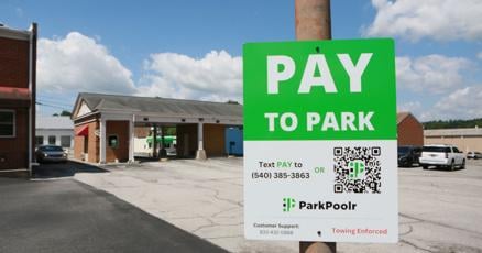 Downtown Christiansburg now includes some paid parking Downtown Christiansburg now includes some paid parking