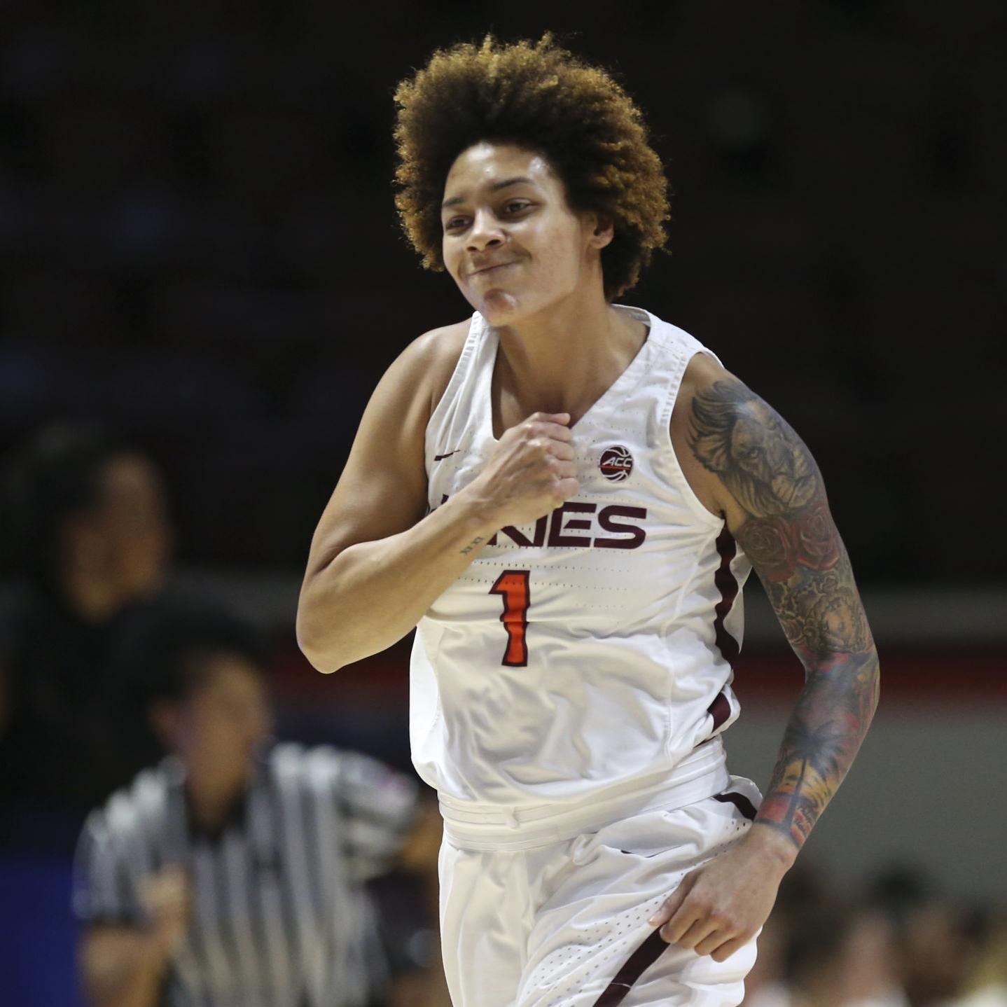 Virginia Tech Women S Basketball Cruises To Win In Wnit Opener