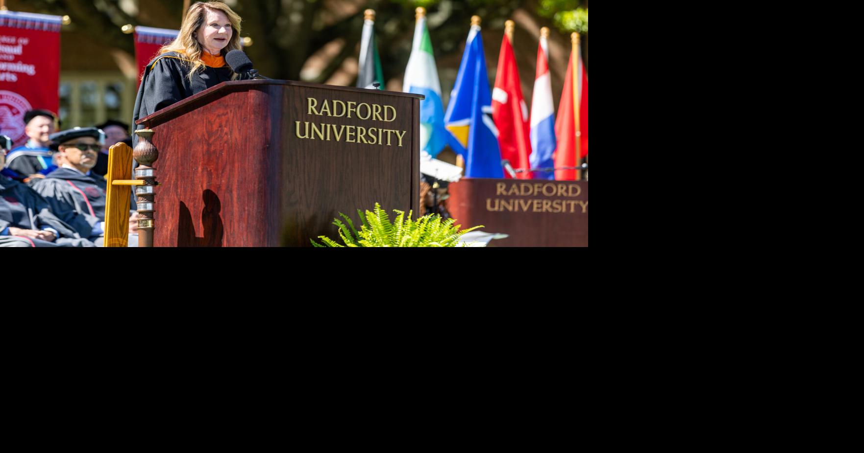 Radford grad Tesla exec urges RU grads toward leadership