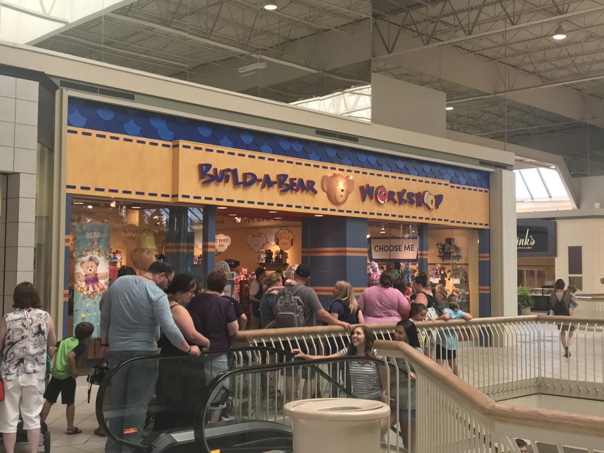 BuildaBear special promotion brings out huge crowds to malls on