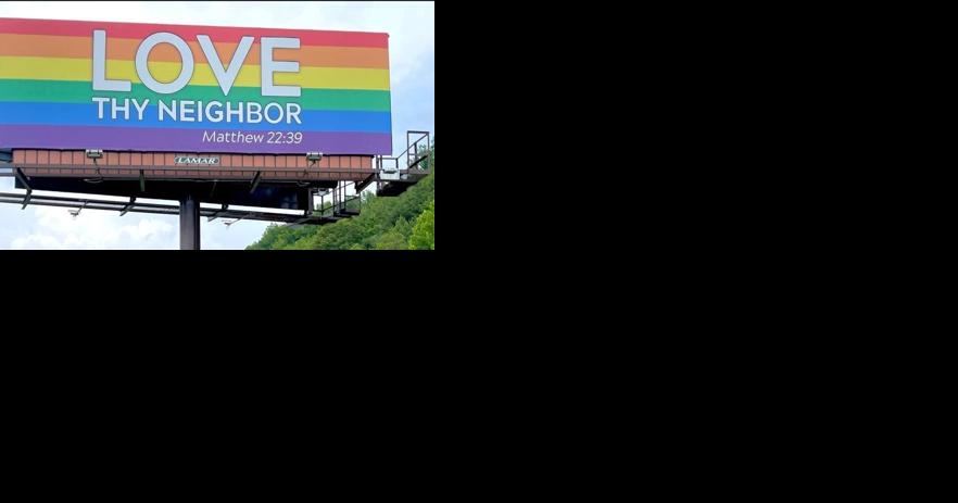 Pride billboard rises over Martinsville in response to marriage billboard - Vimarsana News