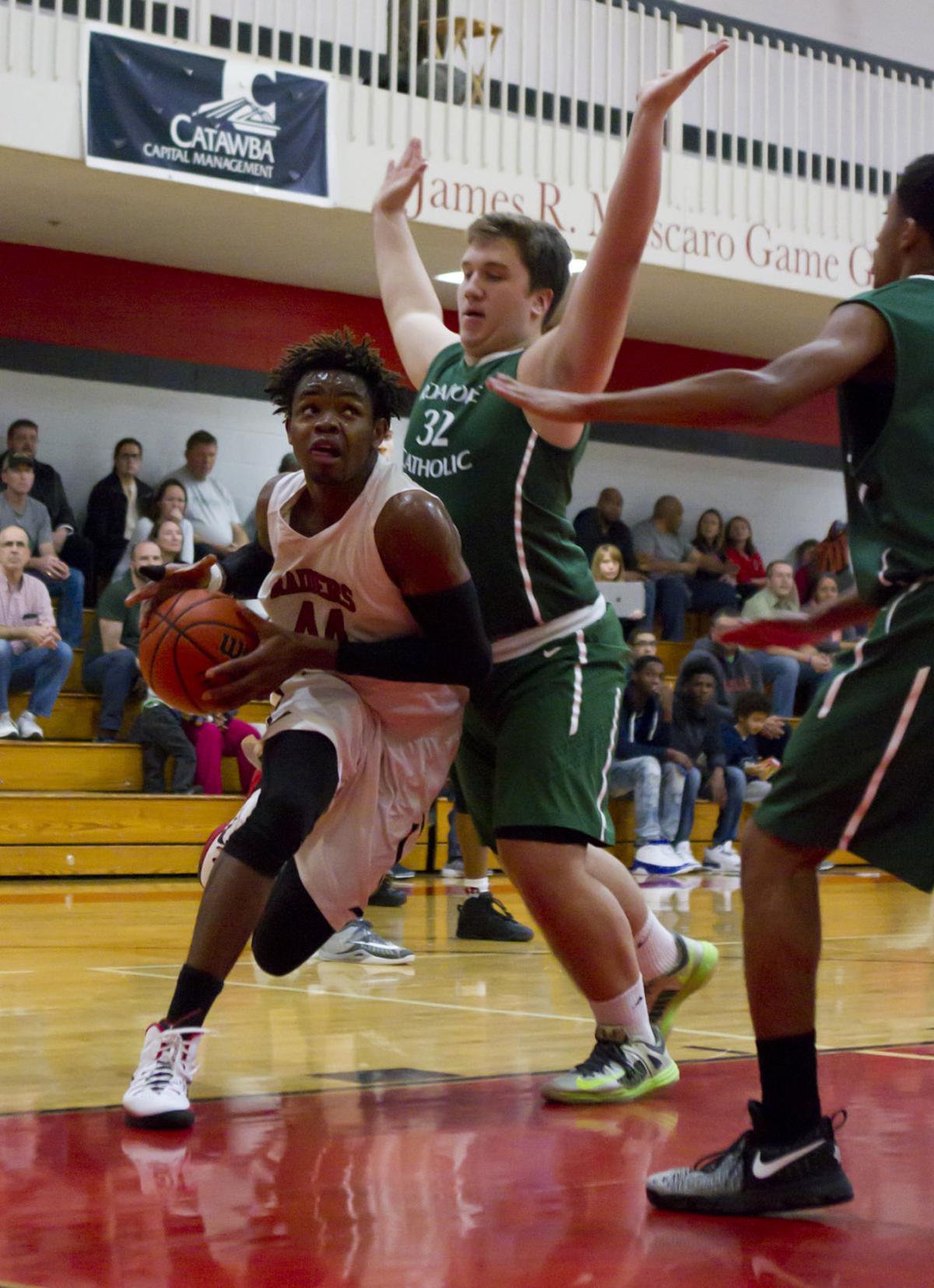 North Cross Boys Down Roanoke Catholic To Advance To Vic Division