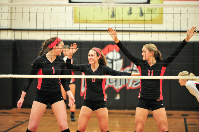 Photos Cave Spring volleyball defeats Kettle Run in state semifinals Swoco