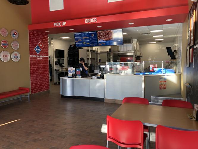 Business Intel Domino's opens in Roanoke County's Keagy Village