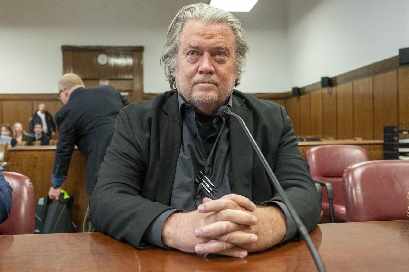Trump ally Steve Bannon must surrender to prison by July 1 to start