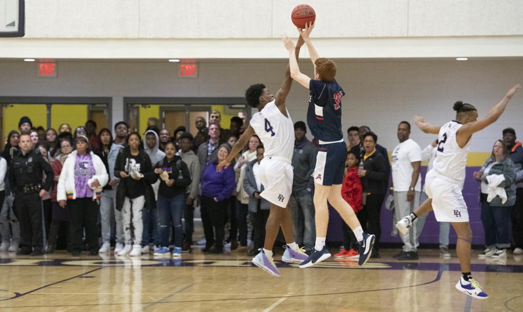 H S Boys Basketball Patrick Henry Boys Claim Region 5d Title