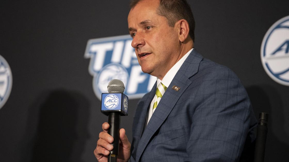 ACC's Jim Phillips on athletes unionizing and chance of moving league office elsewhere in Greensboro ACC's Jim Phillips on athletes unionizing and chance of moving league office elsewhere in Greensboro
