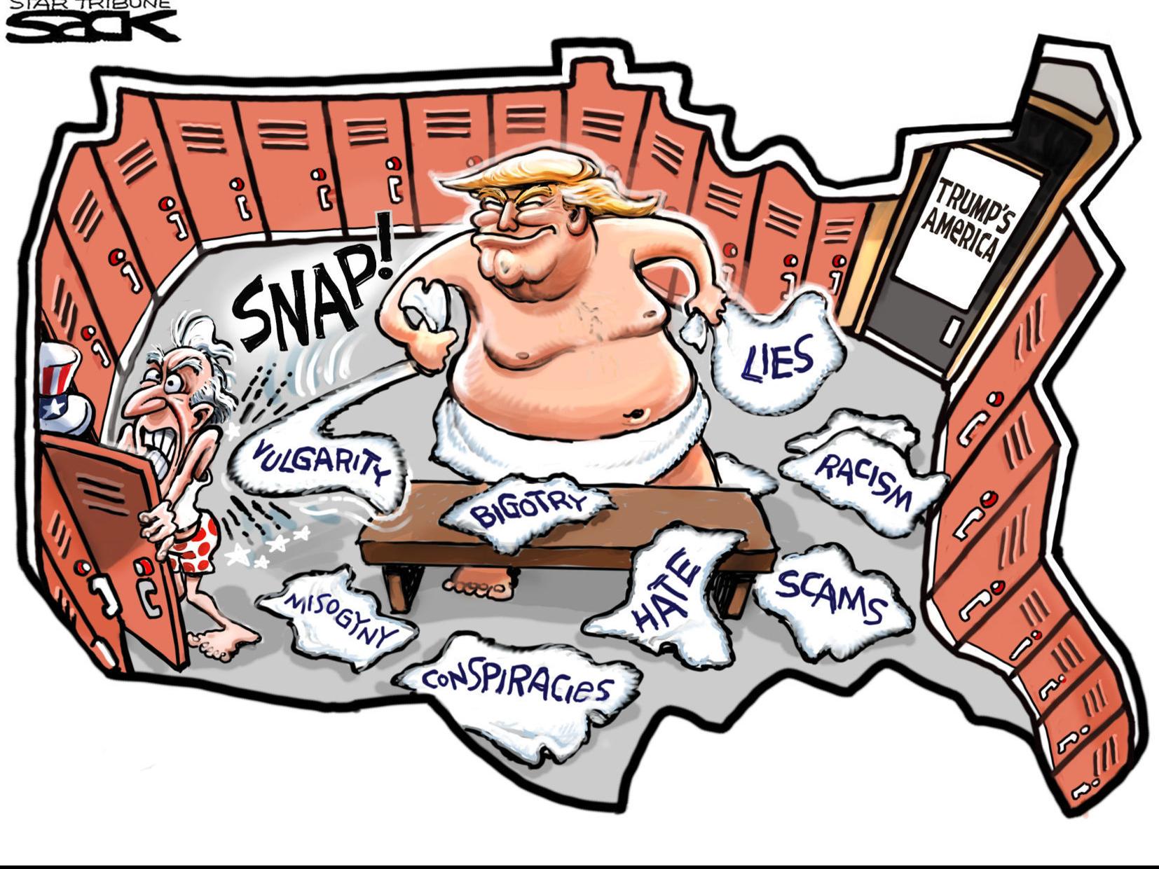 Pitts Donald Trump Is No Man Opinion Roanoke Com