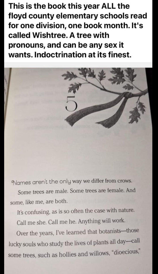 Trees are kinky,” said Roanoke College plant biologist