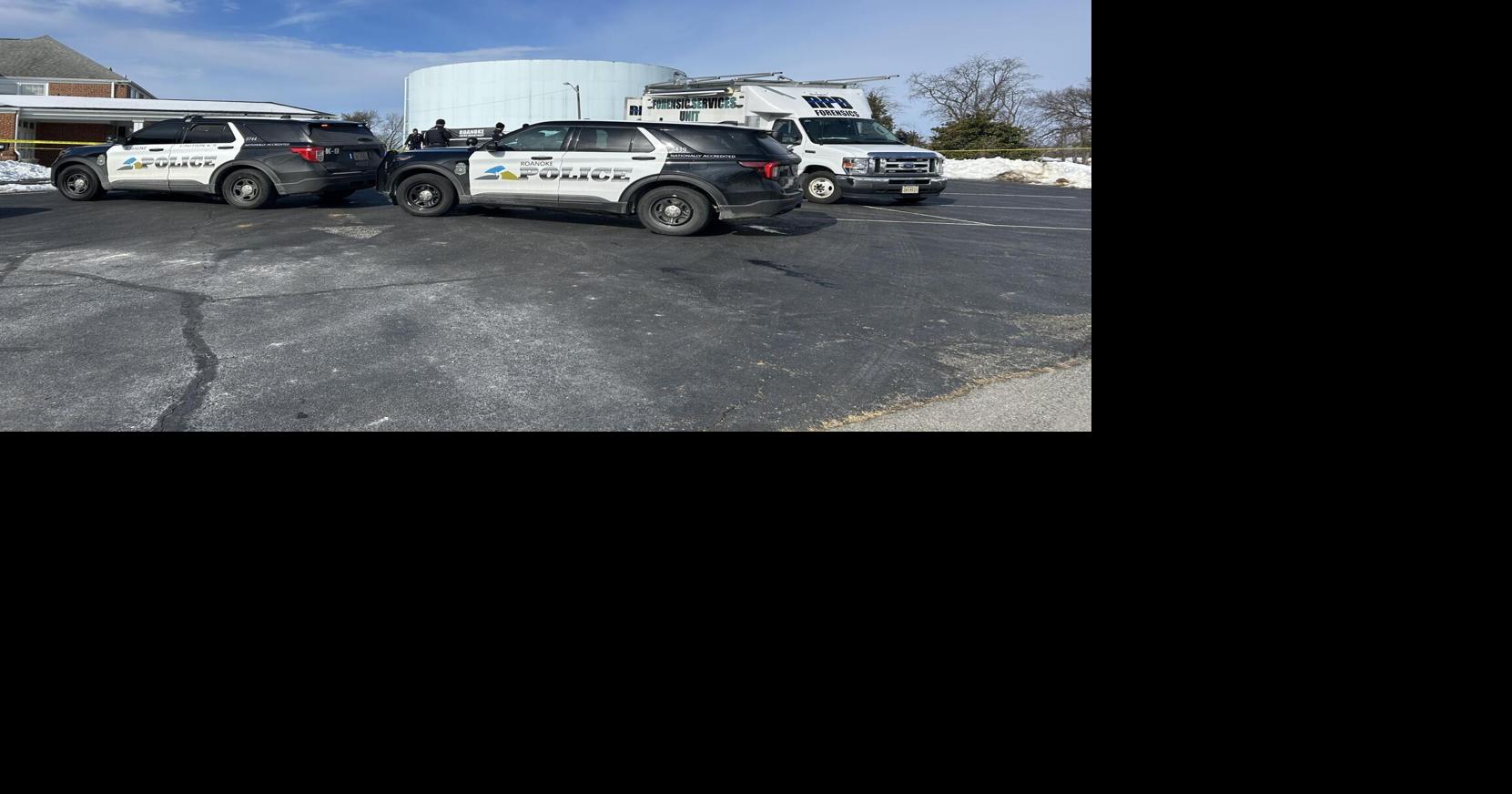 Man charged in double homicide outside Roanoke church, police praise Flock