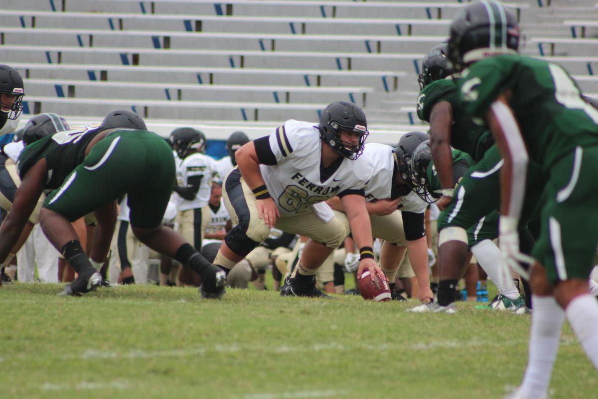 College Football Notes Ferrum S Patti Named All American