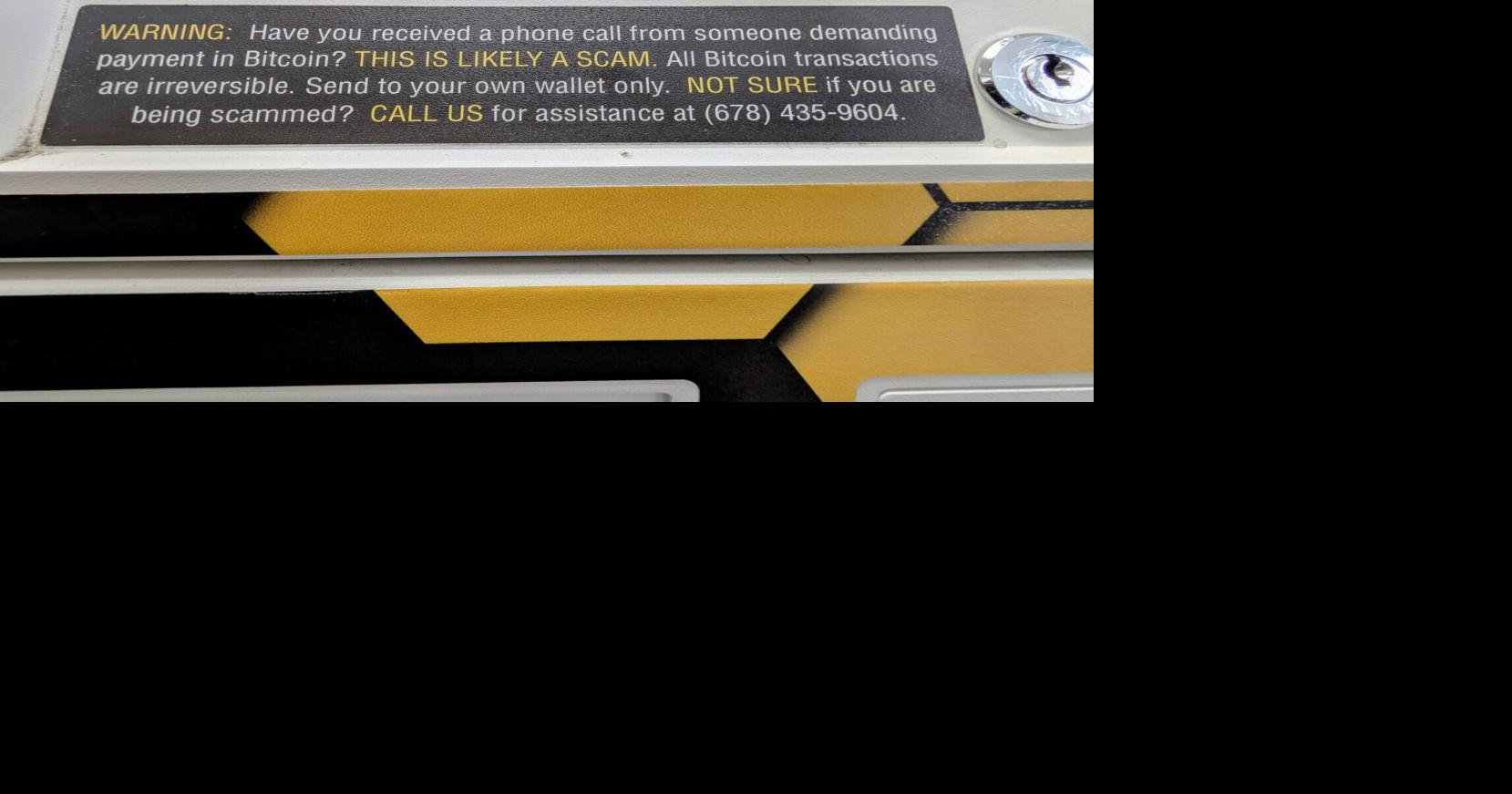 CASEY: Scammed grandmother loses $15,000 cash to Bitcoin ATM in Roanoke