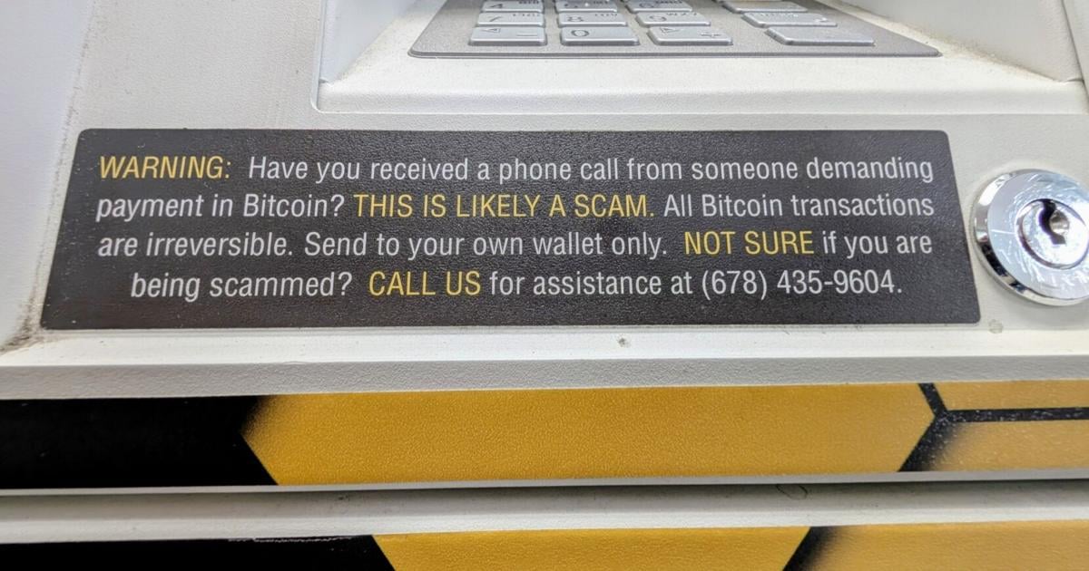 CASEY: Scammed grandmother loses $15,000 cash to Bitcoin ATM in Roanoke