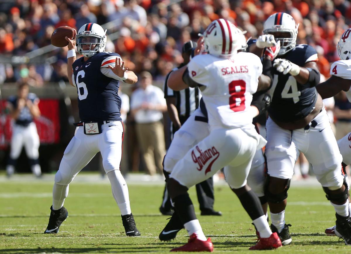 UVa football notebook Possession times means nothing for Cavaliers