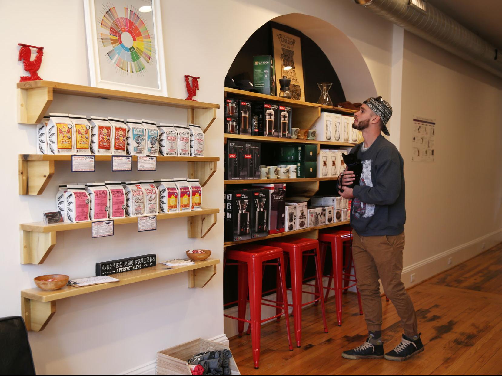 New Coffee Lab A Sign Of Continued Interest In Wasena Business News Roanoke Com