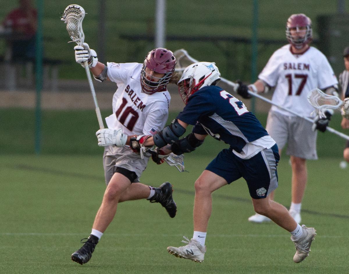 Salem boys lacrosse slow start to advance to state