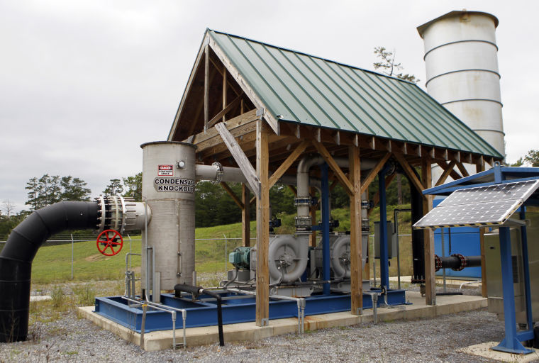 Roanoke County landfill aims to turn pollutant into power Local News