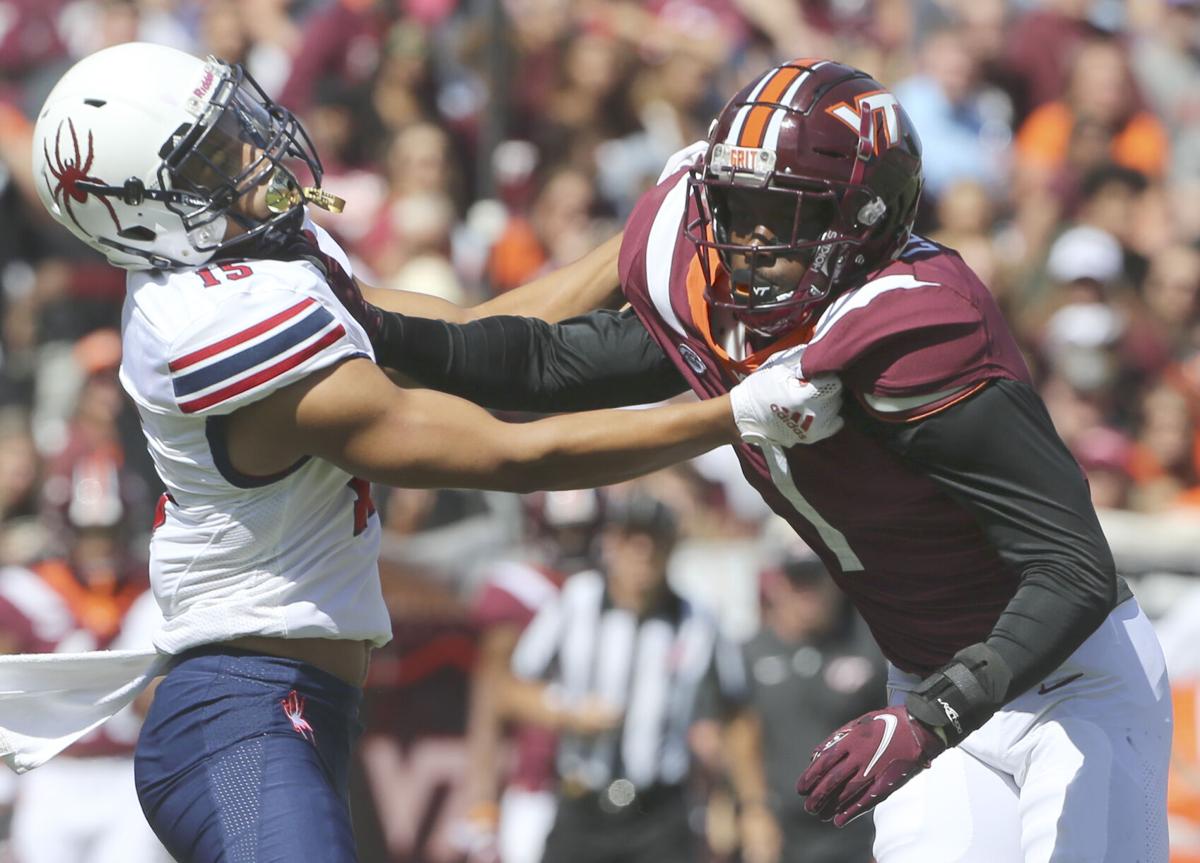 Richmond at Virginia Tech