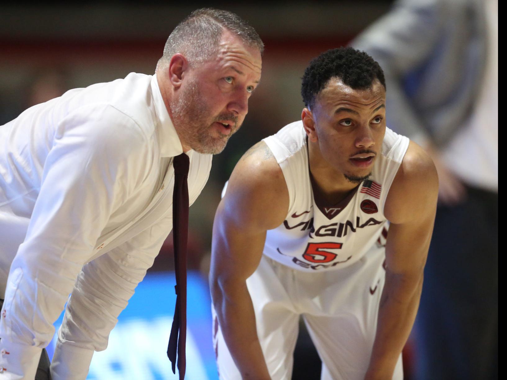 In The Region Virginia Tech Associate Head Basketball Coach Steve