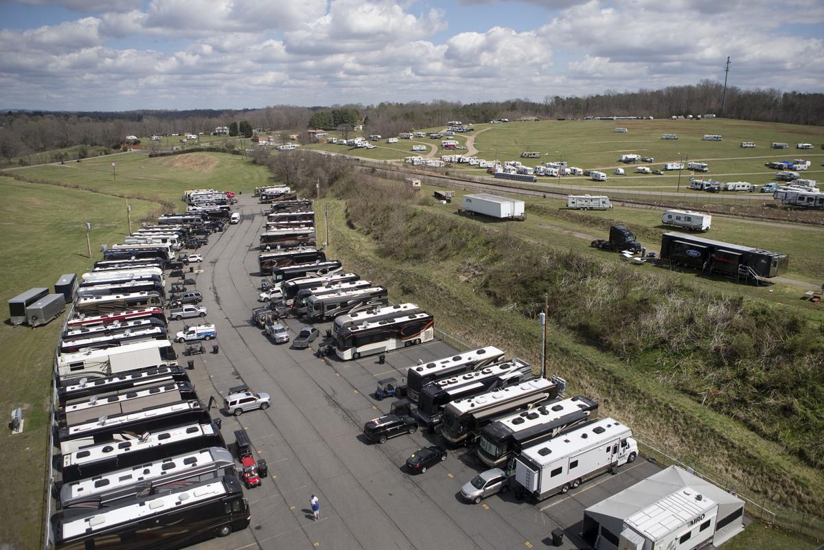 Martinsville Speedway opens for the weekend races Photo