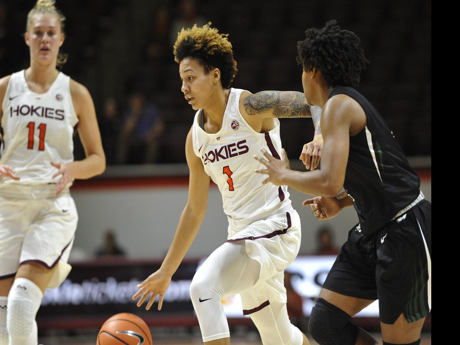 Virginia Tech Women Record Their Most Lopsided Win Ever Virginia