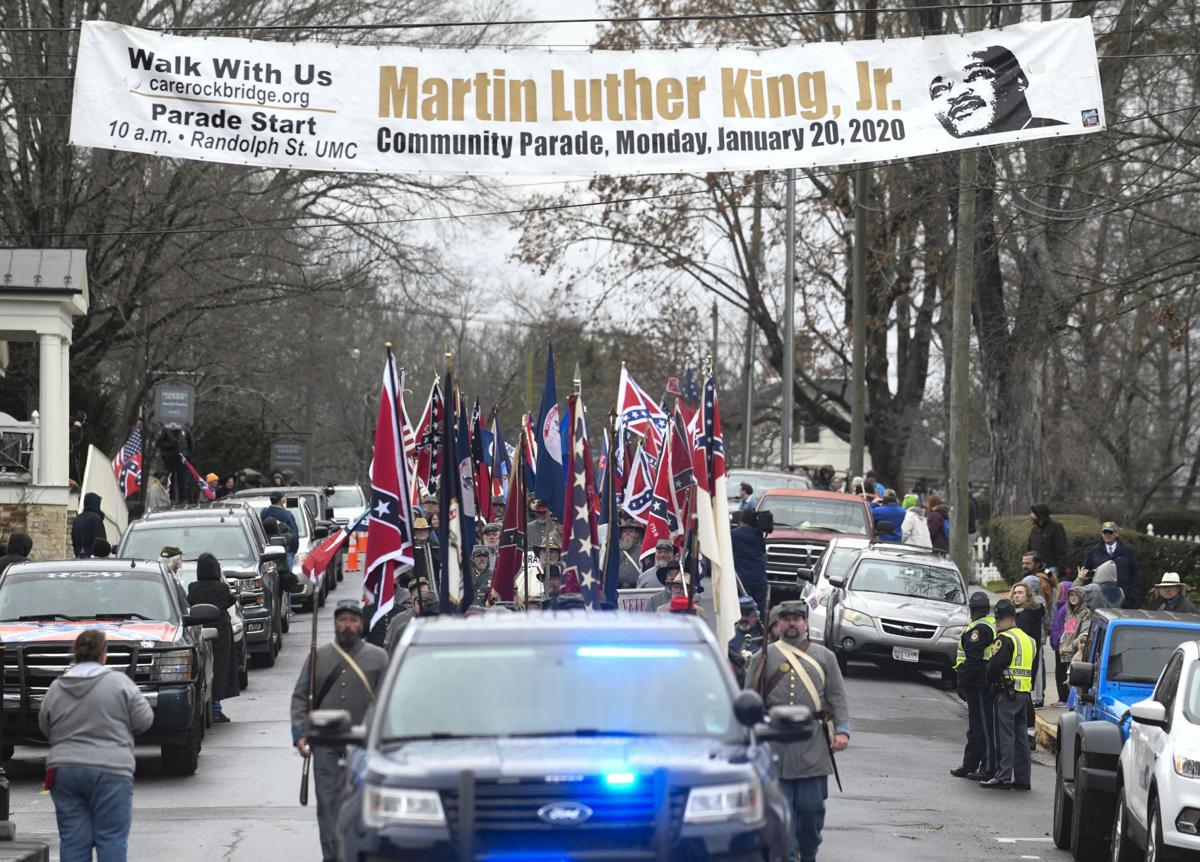 Many Come Out In Support Of Lee Jackson Day In Lexington