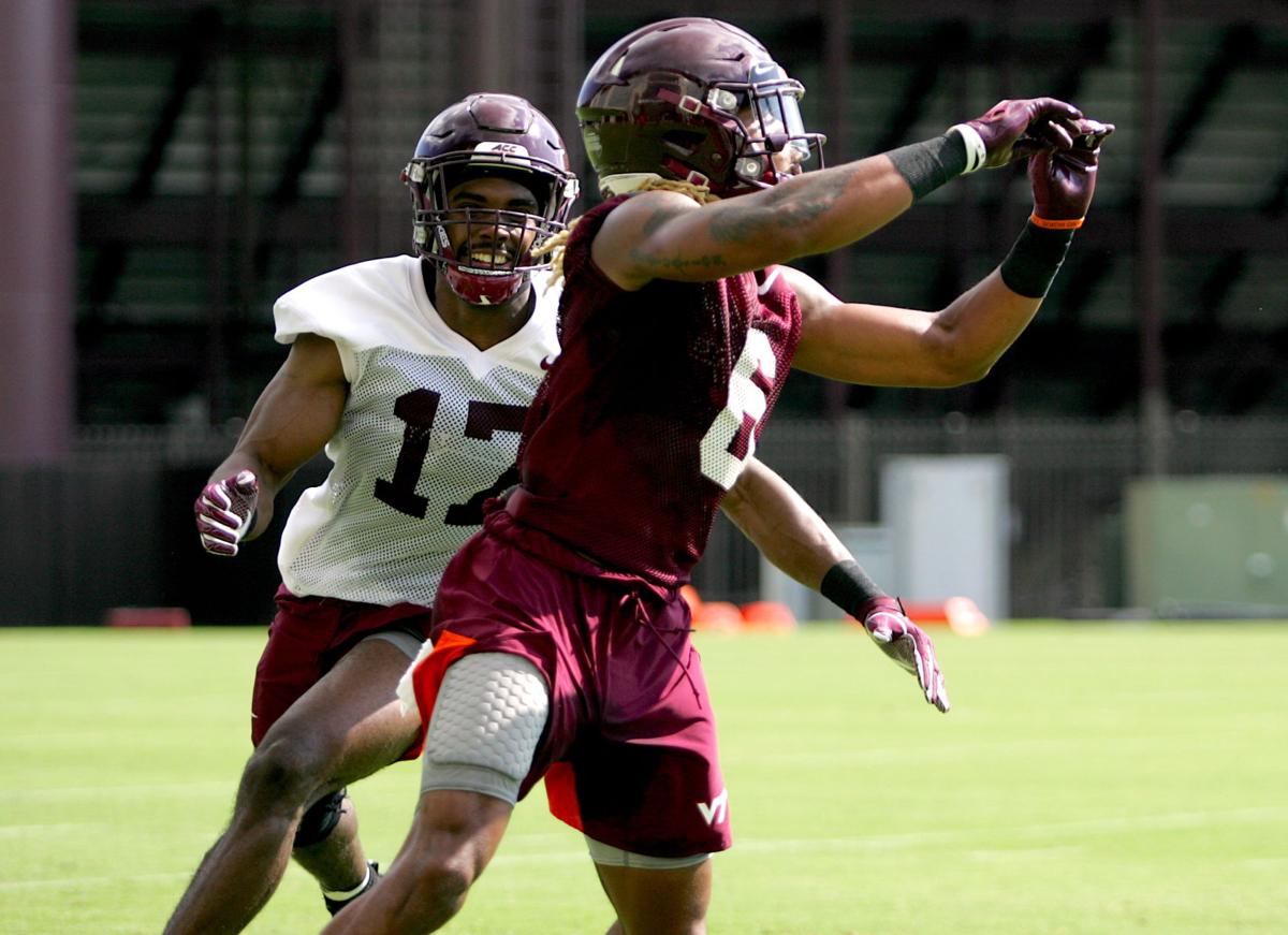Virginia Tech 2019 fall camp Photos from team's second practice
