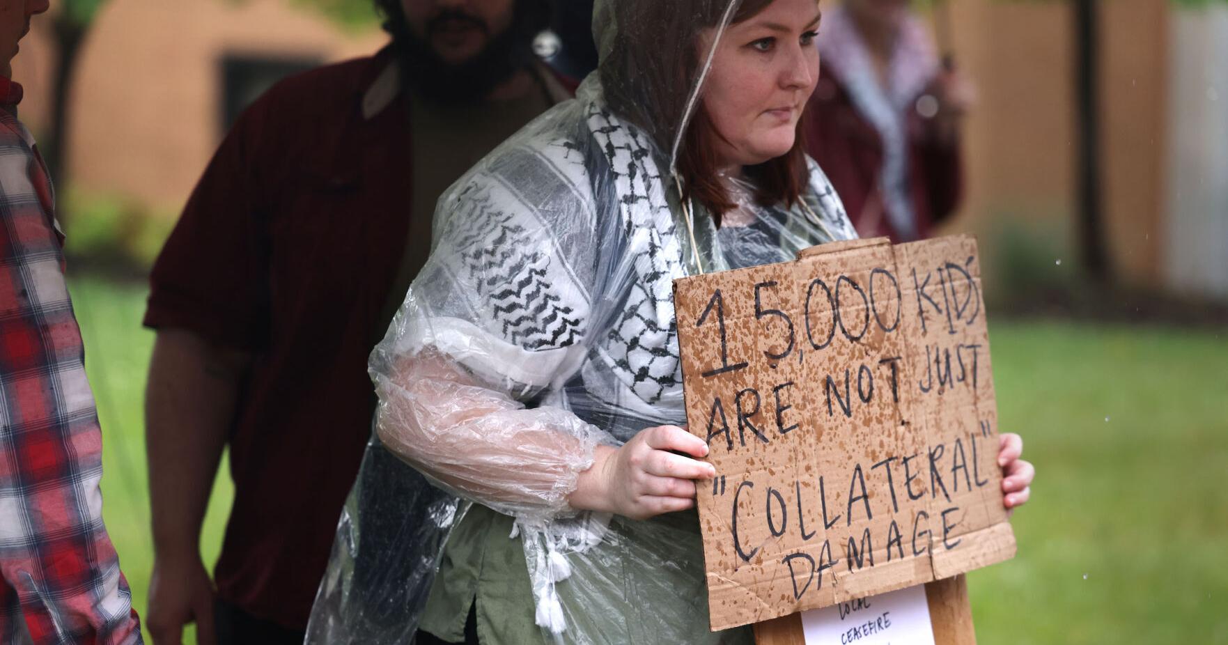 Protesters declare 'People's Council of Blacksburg' - Vimarsana News