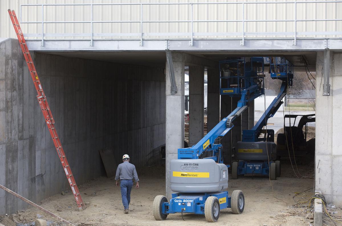Solid Waste Transfer Station in Salem Photo