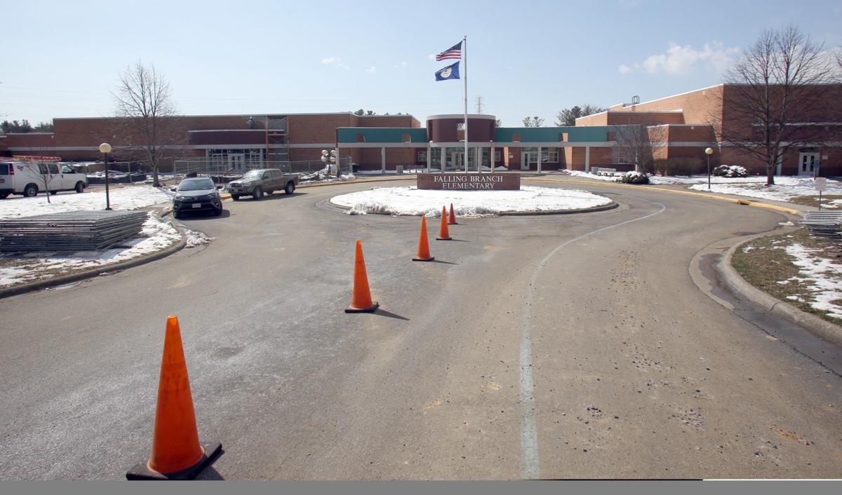 Falling Branch students settling into new space Education