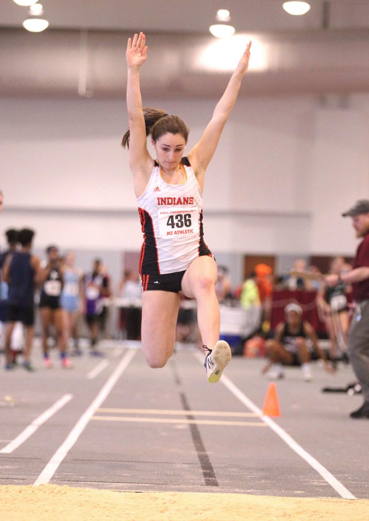 Scenes from the VHSL Class 1/2 state indoor track and field
