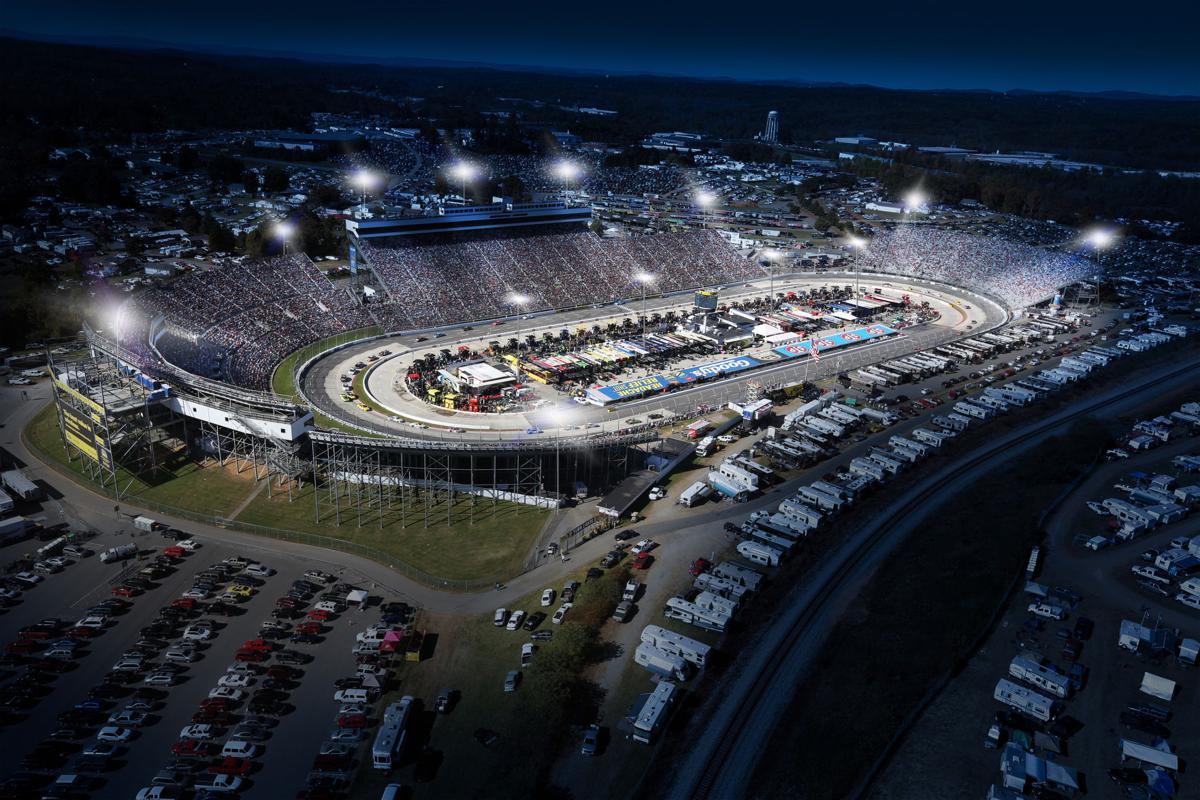 Night moves Lights will be added at Martinsville Speedway Nascar