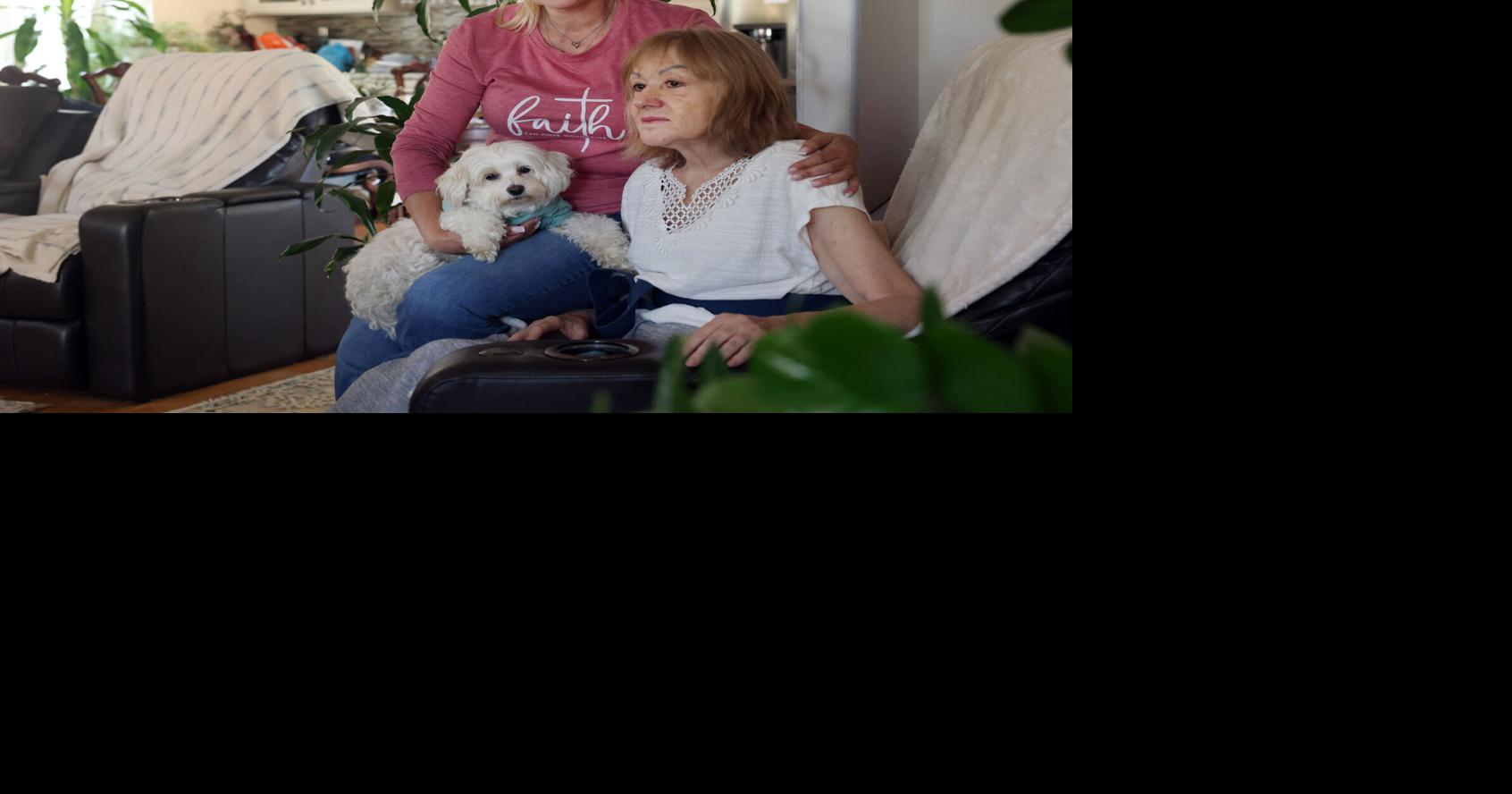 A Ukrainian refugee living in Roanoke is facing uncertainty about her future in the United States as immigration protections for displaced Ukrainians remain in limbo
