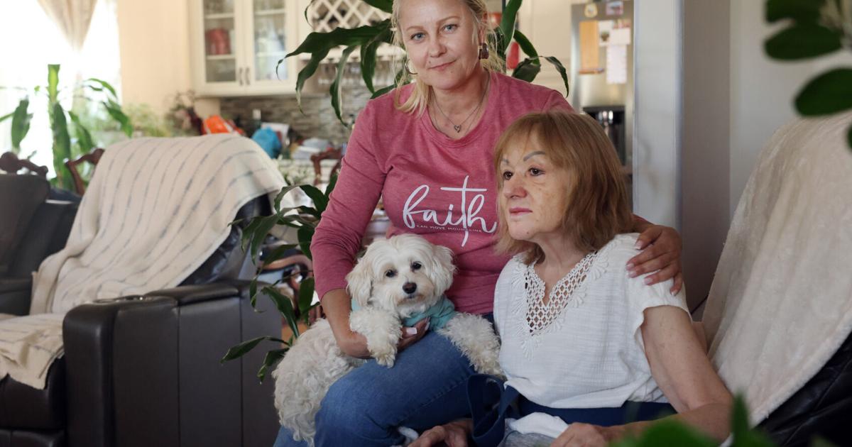 A Ukrainian refugee living in Roanoke is facing uncertainty about her future in the United States as immigration protections for displaced Ukrainians remain in limbo