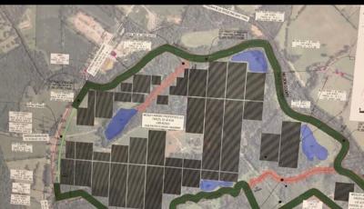 Piney River solar project
