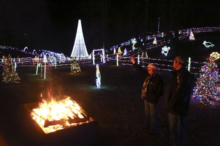 Back Creek Road Christmas Lights 2022 Address Back Creek Road Light Display Becomes Christmas Tradition | Local News |  Roanoke.com