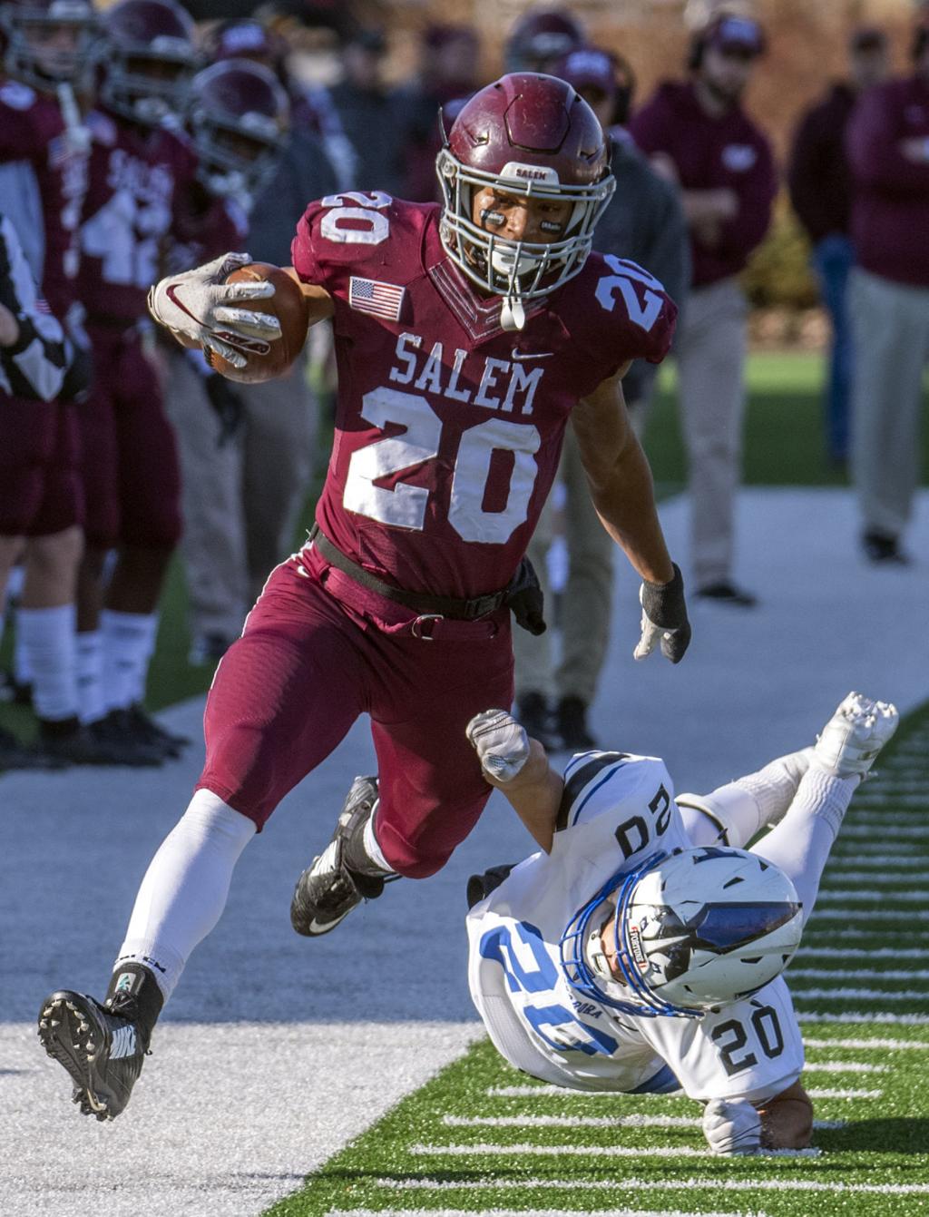 H S Football Tuscarora Downs Salem In Class 4 State Semifinals
