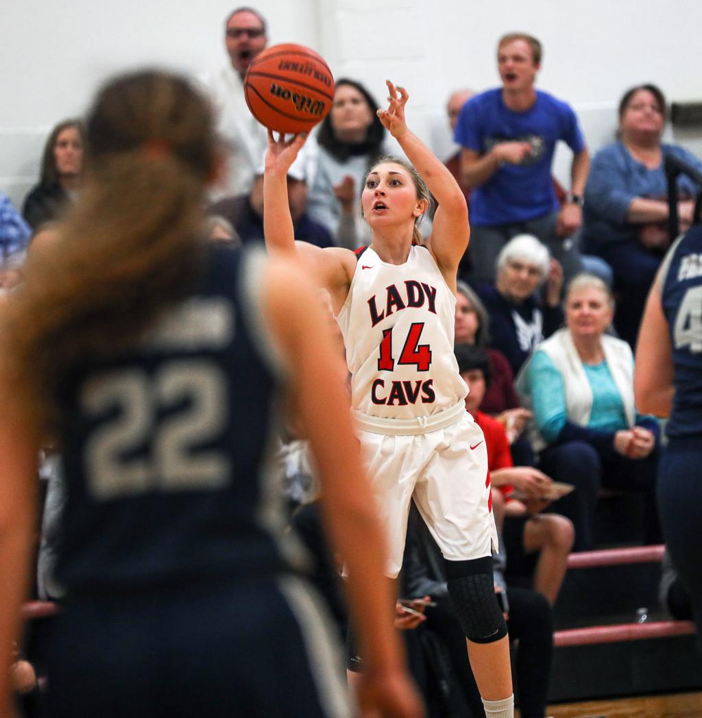 H S Girls Basketball Wells Late Heroics Lead Lord Botetourt