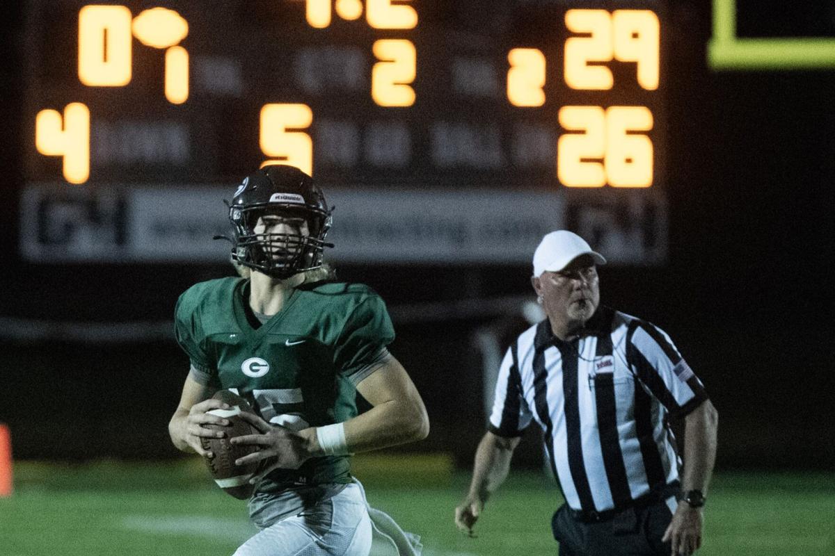 High school football region championship preview Radford, Glenvar meet again for 2C title