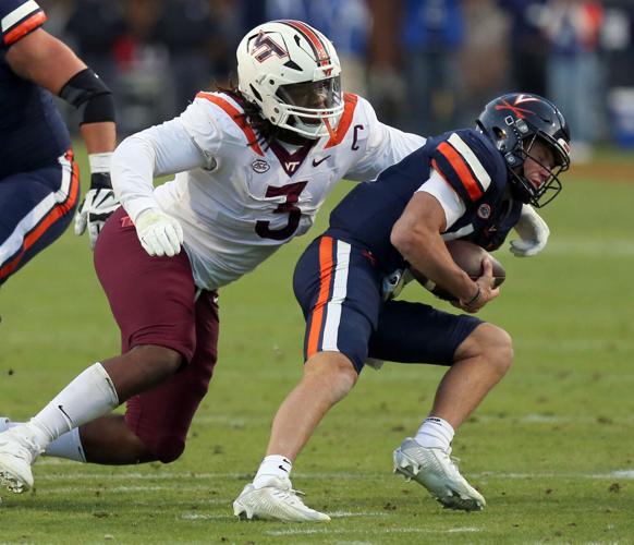 Pollard leading Hokies into Military Bowl