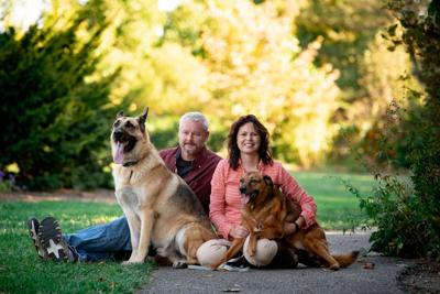 Shawn Smith and wife Lisa (copy)