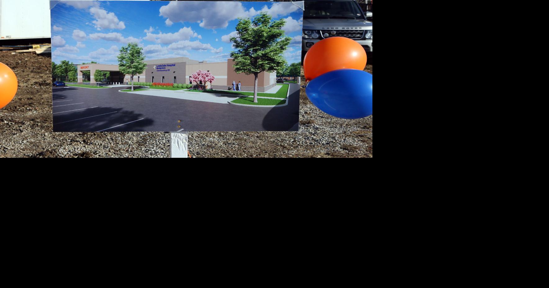 Freestanding, 14 million ER project off I81 in Christiansburg begins