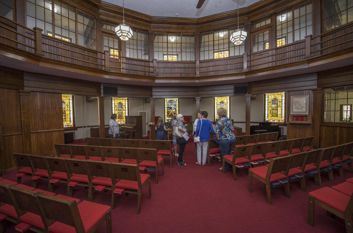 West End United Methodist Church rededicated