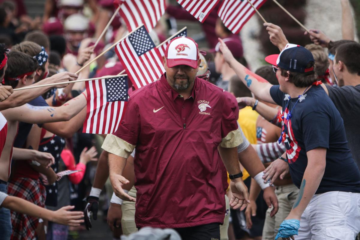 H S Football Pulaski County Coach Stephen James Resigns High Schools Roanoke Com