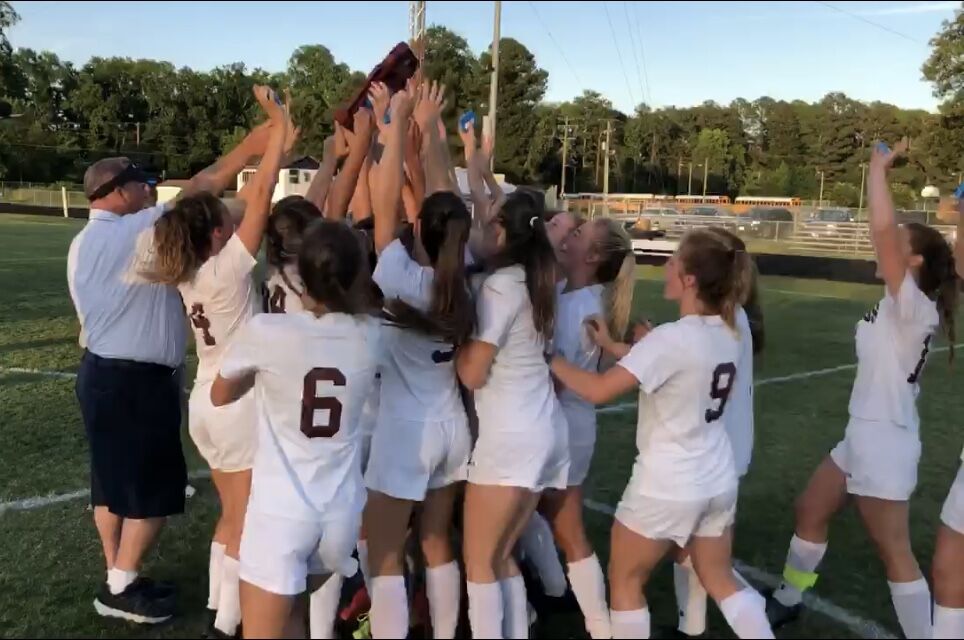 Eastern Montgomery Girls Soccer Wins School S First State Title High School Roanoke Com